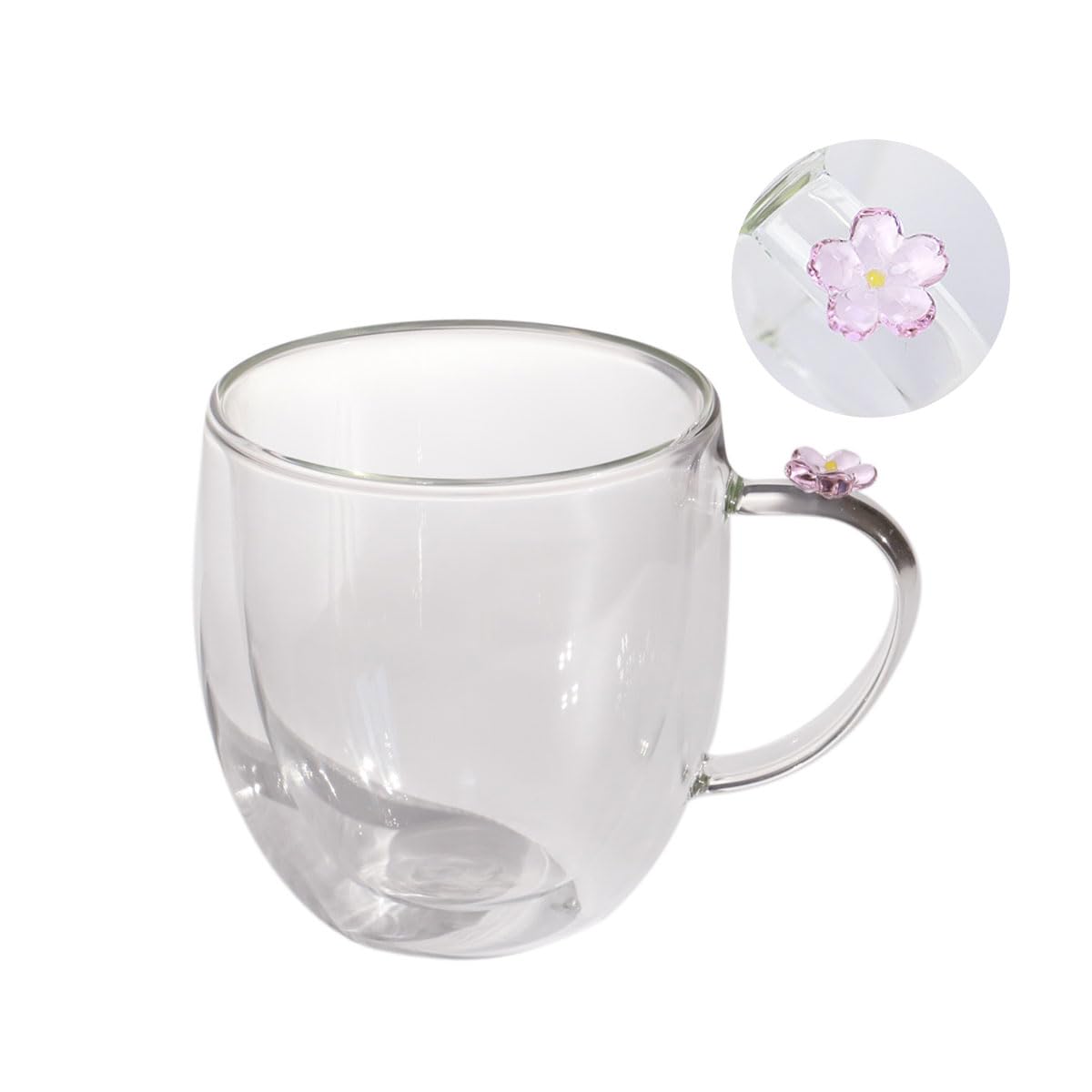 Amazon｜耐熱ガラス 食洗機対応 カップ ダブルウォールグラス 290ml